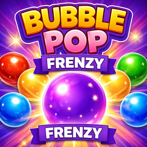 Bubble Pop Frenzy Cover